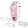 Image de Calor Silence Soft Epilateur, 24 pinces précision, Ultra silencieux, Technologie microcontact, 3 accessoires, Fabriqué en France EP5620C0