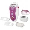 Image de Calor Silence Soft Epilateur 24 pinces précision, Ultra Silencieux, Technologie Microcontact, 5 Accessoires, Fabriqué en France EP5660C0