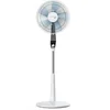 Image de Rowenta Turbo Silence Ventilateur sur Pied, Silencieux 45 dB(A), Flux d'air 72 m³/min, 4 Vitesses, Modes Silent Night & Turbo Boost, Oscillation 120°, Hauteur Réglable, VU5640F2