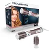 Image de Rowenta Brosse rotative à air chaud, Poils naturels, Enduit de kératine de cachemire, Protège les cheveux, 2 accessoires inclus, Brush Activ Premium Care CF9540F0
