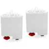 Image de Tefal - Cartouche Filtre Eau pour Centrale Vapeur Lot de 2 - Blanc