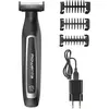 Image de ROWENTA | Forever Sharp Tondeuse Barbe Hybride 3en1 | Tailler Styliser Raser Aucun Remplacement De Lame Nécessaire Lames En Acier Inoxydable Tête Amovible Autonomie 120 min Wet & Dry TN6000F5