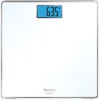 Image de Tefal Classic Pèse-personne balance 31 x 31 cm Capacité maxi 160 kg Graduation 100g Afficheur rétro-éclairé Piles fournies PP1501V0 Blanc