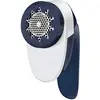 Image de Calor Rasoir anti-bouloche, Large tête de rasage adaptée à tous types de vêtement, 4 réglages, Rasoir anti-peluche sans fil, Fonctionne avec 2 piles AA incluses JA1013C0, Blanc