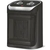 Image de Rowenta Mini Excel Chauffage soufflant céramique 2-en-1, Radiateur électrique, Chauffage d’appoint, Ventilation froide, Puissant, Silencieux, Compact SO9261F0, Noir