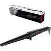 Image de Rowenta x Karl Lagerfeld Pince conique CF324L Fer à friser professionnel pour boucles et vagues, forme conique, revêtement Keratin & Glow, contrôle de la température jusqu'à 200 °, gant de protection