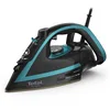 Image de Tefal FV8066 Puregliss Fer à repasser à vapeur, 280 g/min, effet pressing vertical, ouverture de remplissage d'eau, étagère stable, équipement anti-calcaire, système anti-gouttes, arrêt automatique,