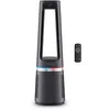 Image de Rowenta Eclipse 3-en-1 Ventilateur purificateur, Purifie, Chauffe, Ventile, Silencieux, Puissant, Multi-oscillations, 12 vitesses, Minuteur, Départ différé QU5062F0