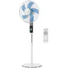 Image de Rowenta Turbo Silence Ventilateur sur Pied, 35 dB(A), Rafraîchissement Puissant jusqu’à 7,2 m, 12 Vitesses, Oscillation 120°, Télécommande, Écran LED, Minuterie 12 h, VU5650F0