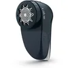 Image de Calor Rasoir anti-peluches rechargeable, Grille en acier inoxydable pour des résultats rapides, Câble de charge USB universel JA7002C0, Bleu Trust