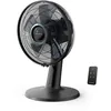 Image de Rowenta Turbo Silence Extreme+ Ventilateur de table, 32 dB(A), débit d’air jusqu’à 7,5 m, 5 vitesses & 2 modes automatiques, oscillation 120°, télécommande, minuterie 8 h, VU2750F0