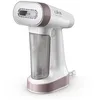 Image de Calor Pure Force 2en1, Défroisseur à main et fer à repasser, Utilisation verticale/horizontale,1800W, 35g/min, Prêt en 25s, Autonomie 12min, DT8720C0, Rose Métallisé/Blanc Neige