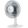 Image de Rowenta Essential+ Ventilateur de table, puissant débit d’air jusqu’à 34 m³/min, 3 vitesses, 40 dB(A), oscillation automatique, design compact, câble 1.8 m, VU2330F2