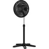 Image de Rowenta Turbo Essential Ventilateur sur pied, Puissant, Design, Durable, Performant, Ecoconçu, 3 vitesses VU3110F3, Noir