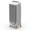 Image de Rowenta Intense Pure Air Home PU6180, Purificateur d’Air HEPA + Filtre Formaldéhyde, CADR 360 m³/h, Application Air Pur, 4 Modes Automatiques, Silencieux <32 dB, Blanc/Inox, PU6180F0