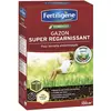 Image de FERTILIGENE REGAR100 - Semences Gazon Super Regarnissant 2 kg - Premières pousses en 1 semaine - Regarnit les zones abîmées et comble les trous - Excellence résistance aux piétinements - Pour 100 m²