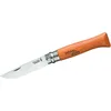 Image de OPINEL - N°09 Couteau de Poche en Blister - Lame 9 cm Carbone XC90, Manche Bois de Hêtre, Usage Quotidien, Bague de Sécurité Virobloc - Fabrication Française