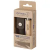 Image de OPINEL - N°08 Inox et Étui Alpine - Couteau Pliant de Poche Bois - Couteau de Poche Lame Yatagan en Acier Inoxydable - Inox 8,5 cm et Manche en Bois de Hêtre