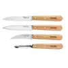 Image de Coffret 4 couteaux Essentiels Hêtre Opinel
