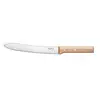 Image de Couteau à pain N°116 Parallèle lame inox 21 cm Opinel