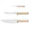 Image de Coffret Trio Parallèle lame inox 8, 16, 20 cm Opinel