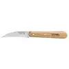 Image de Couteau à légumes N°114 lame inox 7 cm naturel Opinel