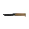 Image de Couteau N°08 Chêne Black tradition Luxe Opinel
