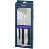 Image de OPINEL - Coffret Trio Intempora, 1 Couteau de Chef, 1 Couteau à Découper, 1 Couteau d’Office - Acier Inox, Polyoxyméthylène, Pleine-Soie - Garantie à Vie