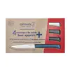 Image de Coffret 4 couteaux de table Bon Appétit tempête Opinel
