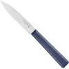 Image de Opinel - N°313 Couteau Cranté de Cuisine Les Essentiels - Lame Dentée Acier Inoxydable - Manche Polymère Robuste - Passe au Lave-Vaisselle - Léger - Bleu