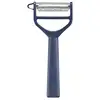 Image de Eplucheur rasoir T DUO polymère bleu Opinel