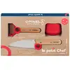 Image de Coffret petit chef découpe enfant Opinel