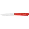 Image de Couteau office N°112 lame lisse inox 10 cm rouge Opinel