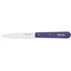 Image de Couteau office N°112 lame lisse inox 10 cm violet Opinel
