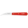 Image de Couteau à légumes N°114 lame inox 7 cm rouge Opinel