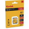 Image de Kodak Carte SDXC 64GB Class 10 U3 4K Ultra HD