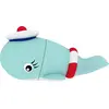 Image de EMTEC, ECMMD16GM337, Clé USB 16 Go en forme de baleine, design ludique en caoutchouc souple, vitesse de lecture 15 Mo/s, écriture 5 Mo/s, résistante aux chocs, bleu