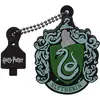 Image de EMTEC, ECMMD16GHPC02, Clé USB 16 Go Slytherin - Design exclusif Harry Potter en gomme souple, vitesse de lecture 15MB/s, écriture 5MB/s, avec support intégré - Taille : 16 Go, Couleur : Slytherin
