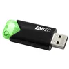 Image de EMTEC - Clé USB Gamme B110 Click Easy 3.2, 64Go - Flash Drive Compatibilité Universelle - Très Rapide - Lecture 20Mo/s et Écriture 10Mo/s - Éco-Design - Vert