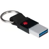 Image de EMTEC - Clé USB 3.2 Nano Ring T100 Capacité 128 Go, 128 GB - Compatibilité Universelle USB 3.0 - ECMMD128GT103 - Design Exclusif avec Anneau Porte Clés - Ultra Fine, Sans Capuchon