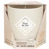Image de MY JOLIE CANDLE - Bougie bijoux fleur de thé bracelet billes beiges Bougies 1 pieces unisex