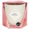 Image de MY JOLIE CANDLE - Bougie bijoux essentielles fleur de cerisier bracelet billes noires Bougies 1 pieces unisex