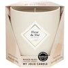Image de MY JOLIE CANDLE - Bougie bijoux fleur de thé bracelet billes noires Bougies 1 pieces unisex
