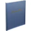 Image de Exacompta Livre d'Or Shiny Irisé 140 Pages 21x19 cm 3 couleurs aléatoires