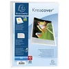 Image de Exacompta - Réf. 5728E - 1 Protège-documents Kreacover Chromaline - 20 pochettes cristal lisse - 40 vues - pour A4 - dim 24 x 32 cm - couverture en polypro semi-rigide - couleur incolore