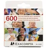 Image de EXACOMPTA Etuis de 600 coins photos autocollants