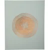 Image de Exacompta Livre d'Or Simili Cuir Ellipse 100 Pages 27x22 cm Vert