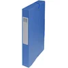 Image de Exacompta - Réf. 50402E - 1 boite de classement avec élastiques Exabox - en carte lustrée 600g/m2 - Dos 4 cm - dimensions 25 x 33 cm - pour documents A4 - couleur bleu - livrée montée