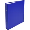 Image de Exacompta - Réf. 51070E - Classeur rigide en PP - 2 anneaux ronds diamètre 30 mm - Dos 40 mm - Dimensions extérieures : 23 x 21 cm - Format à classer A5 - 4 couleurs aléatoires