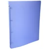 Image de EXACOMPTA Classeur A4 PP LINICOLOR 4 anneaux ronds de 15mm coloris Assorti aléatoire